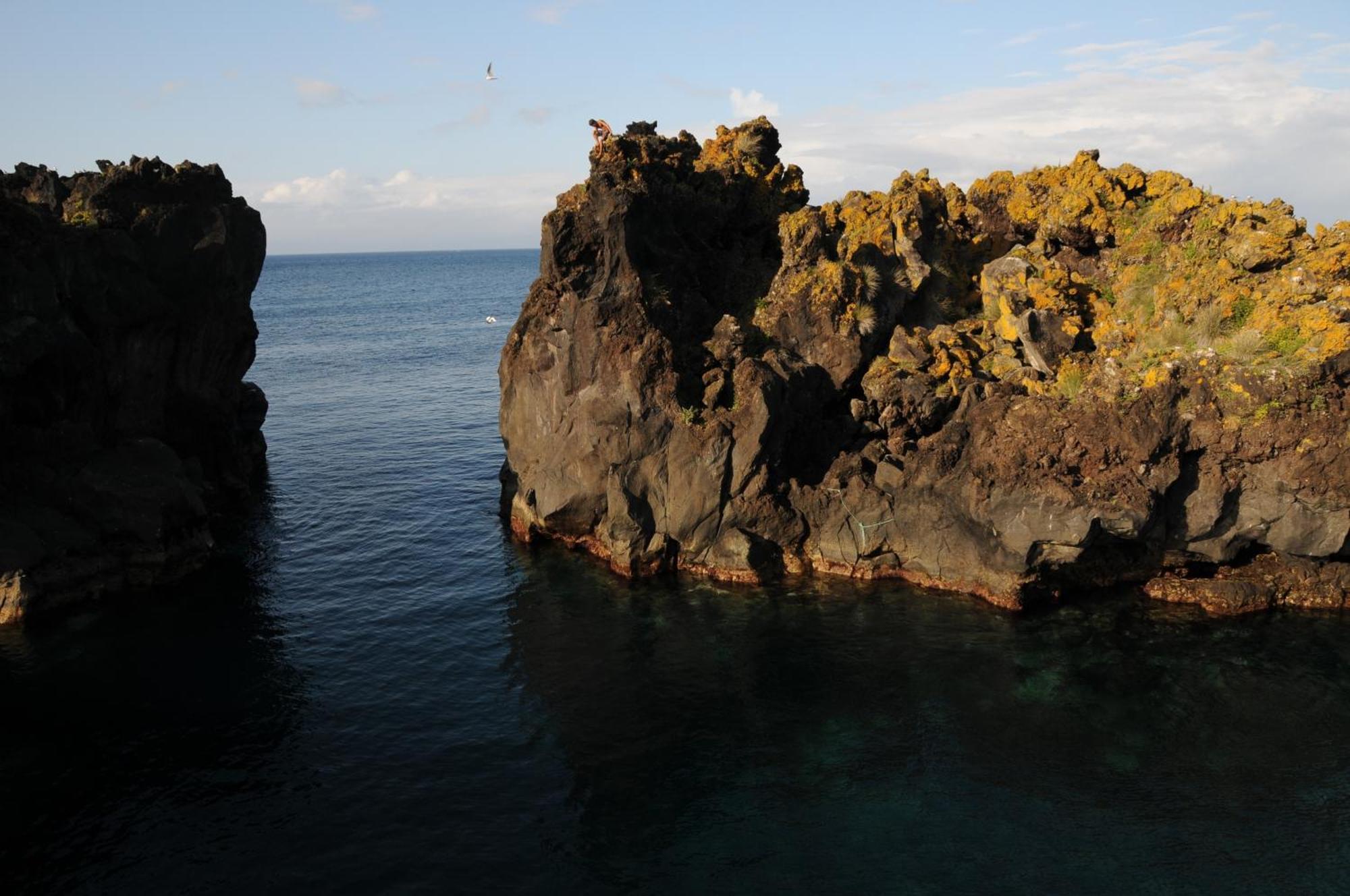 Casas Das Portas Do Mar E Das Portas Do Sol São Roque do Pico Exteriör bild