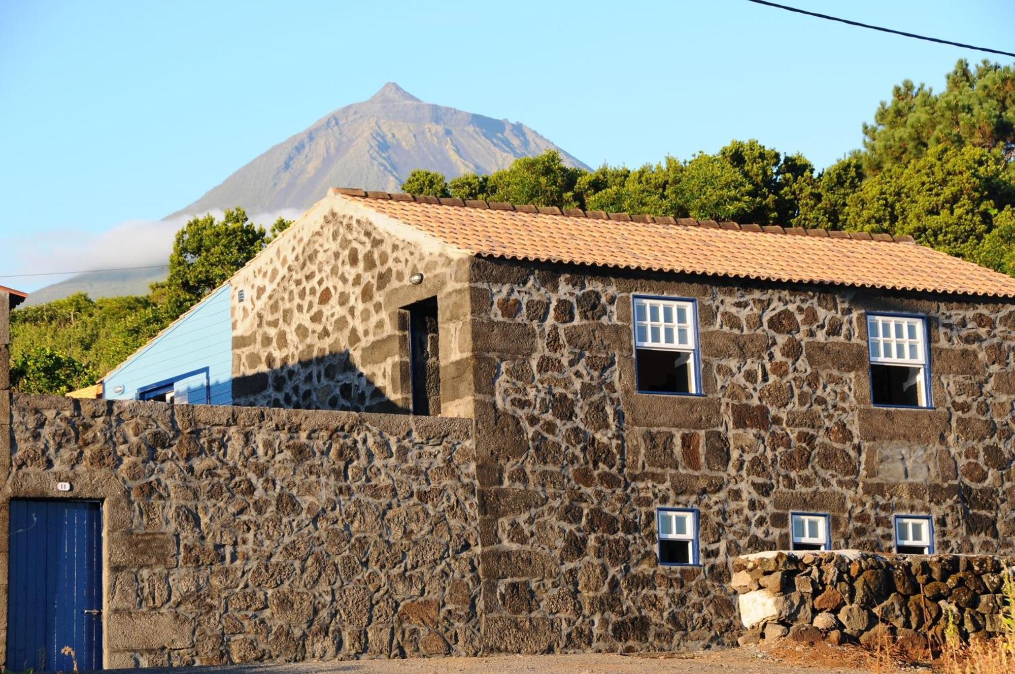 Casas Das Portas Do Mar E Das Portas Do Sol São Roque do Pico Exteriör bild